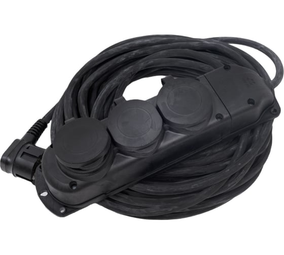 Изображение товара Удлинитель ПП УДЛИНИТЕЛЬ смотка У1С-3-10 кг, 3х1,5(рез), 3гнезда, 10м, с заземлением + IP44 999000000002901