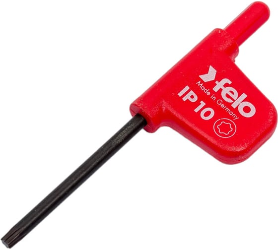 Изображение товара Флажковый ключ Felo IP10x37, упаковка 3шт. 34911050