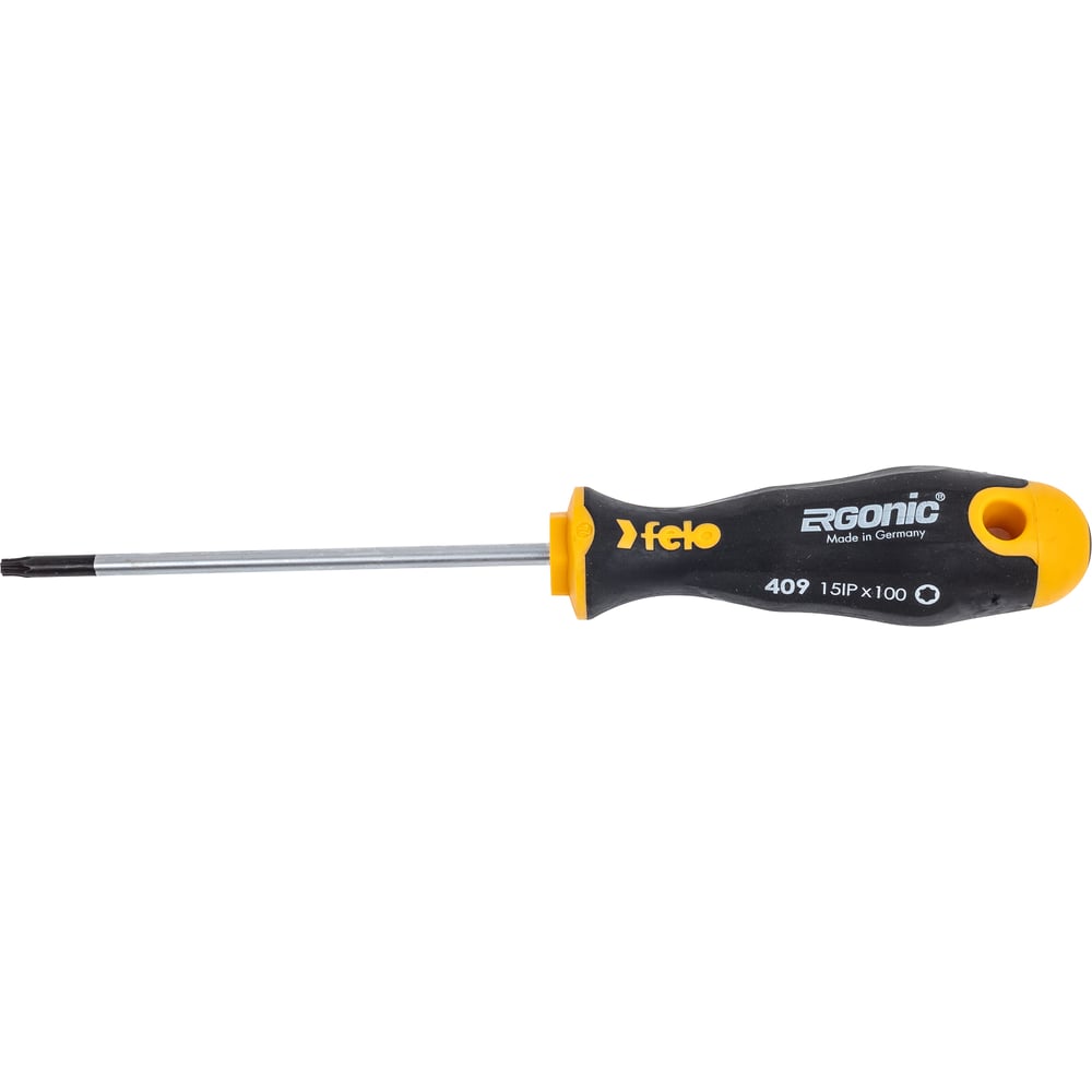 Изображение товара Отвертка Felo Ergonic Torx Plus IP15x100 профессиональный инструмент для точных работ