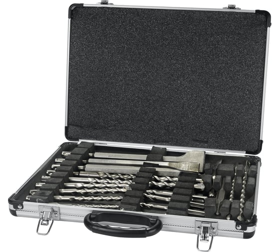 Изображение товара Набор буров для перфораторов (17 шт., SDS-Plus) Makita D-19180