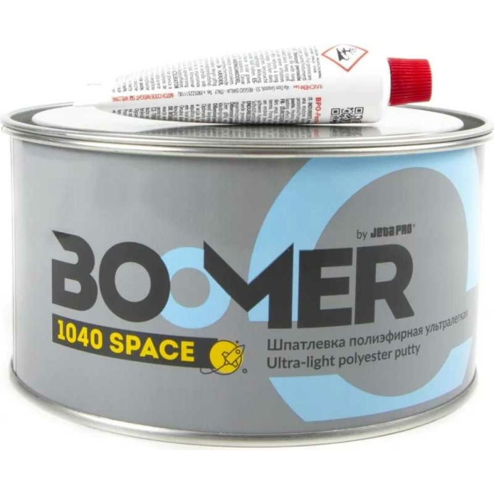Универсальная шпатлевка полиэфирная BOOMER полиэфирная наполняющая шпатлевка boomer