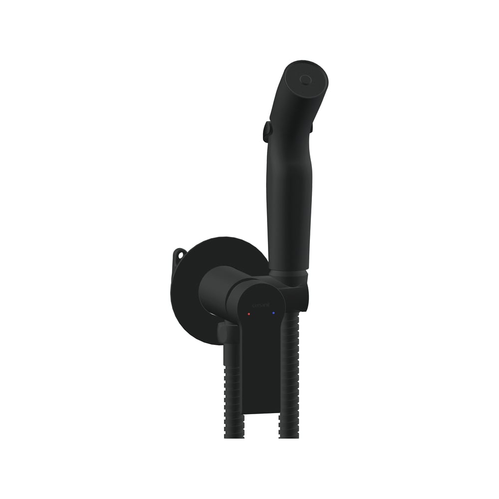 Изображение товара Смеситель с гигиеническим душем Cersanit BRASKO BLACK 64103