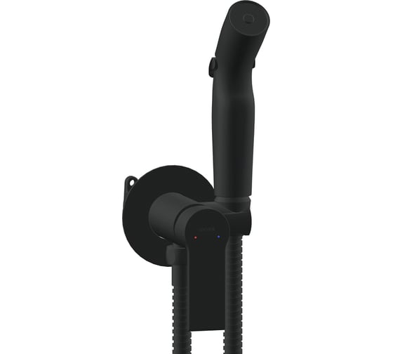 Изображение товара Смеситель с гигиеническим душем Cersanit BRASKO BLACK 64103