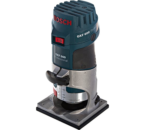 Изображение товара Кромочный фрезер Bosch GKF 600 0.601.60A.100