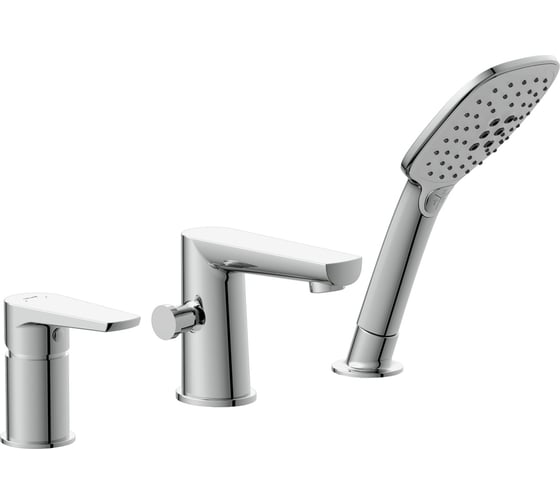 Изображение товара Смеситель на борт ванны Cersanit MODUO однорычажный 64100