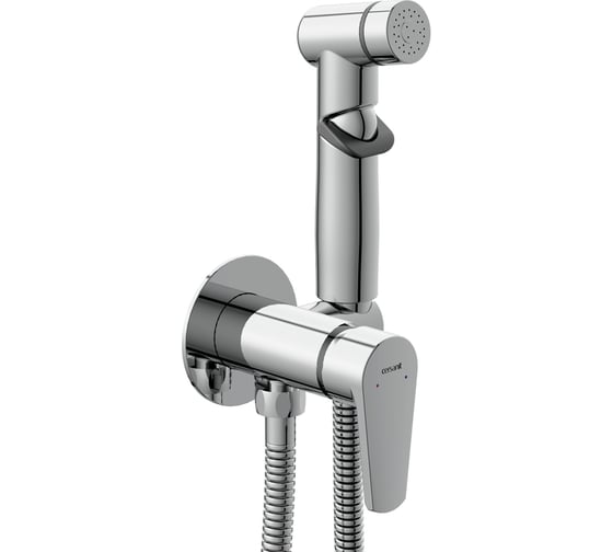 Изображение товара Смеситель с гигиеническим душем Cersanit VERO встраиваемый, однорычажный 64106