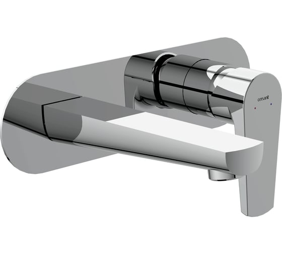 Изображение товара Смеситель для раковины Cersanit MODUO встраиваемый, однорычажный 64096