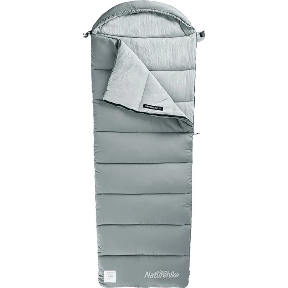 Хлопковый ультралегкий спальный мешок Naturehike спальный мешок alexika canada plus серый левый
