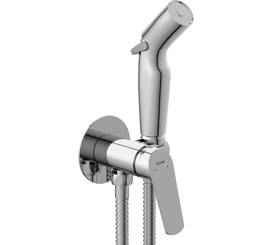 Изображение товара Смеситель с гигиеническим душем Cersanit FLAVIS встраиваемый, однорычажный 64104