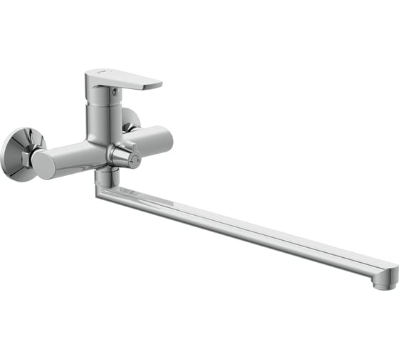 Изображение товара Смеситель для ванны Cersanit MODUO с длинным изливом, однорычажный 64098