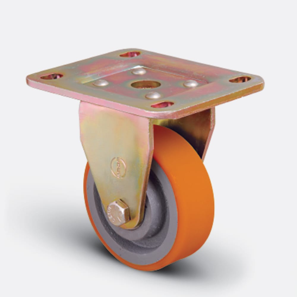 Колесо EMES колесо полиуретановое palisad 3 00 8 длина оси 90мм подшипник 20мм 68976