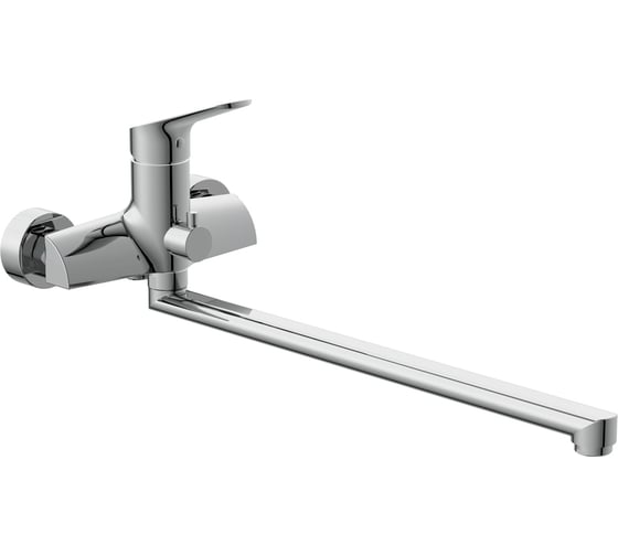 Изображение товара Смеситель для ванны Cersanit FLAVIS с длинным изливом однорычажный 64093