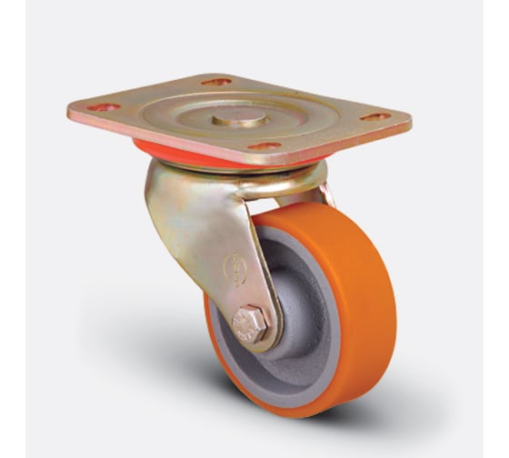 Изображение товара Колесо с поворотной платформой EMES ED01VBP200X50