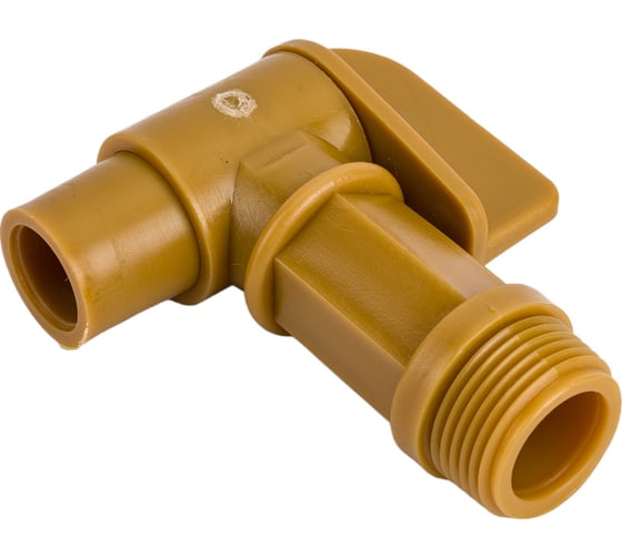 Изображение товара Кран для ведра/бочки 3/4-дюймовый, полипропиленовый SIPL JT0902