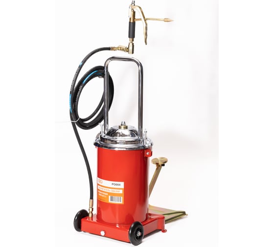 Изображение товара Нагнетатель смазки с ножным приводом и емкостью 12 л SIPL PO004