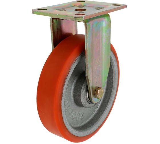 Изображение товара Колесо с фиксированной платформой EMES ED02VBP200X50