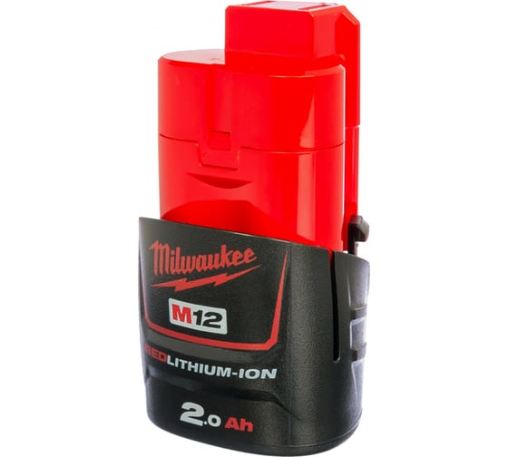 Изображение товара Аккумулятор M12 B2 (12 В; 2 А*ч; Li-Ion) Milwaukee 4932430064