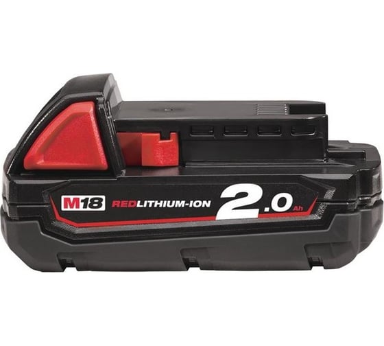 Изображение товара Аккумулятор M18 B2 (18 В; 2 А*ч; Li-Ion) Milwaukee 4932430062