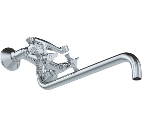 Изображение товара Смеситель для ванны и умывальника MIXLINE 1/2 керамика ML30-021 550782