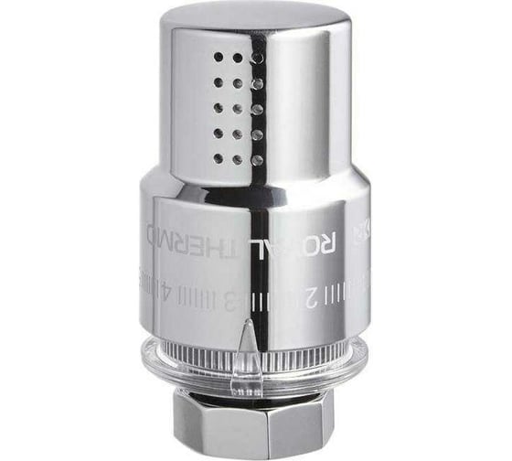 Изображение товара Жидкостная термоголовка ROYAL THERMO Design М30x1.5, хром НС-1443126