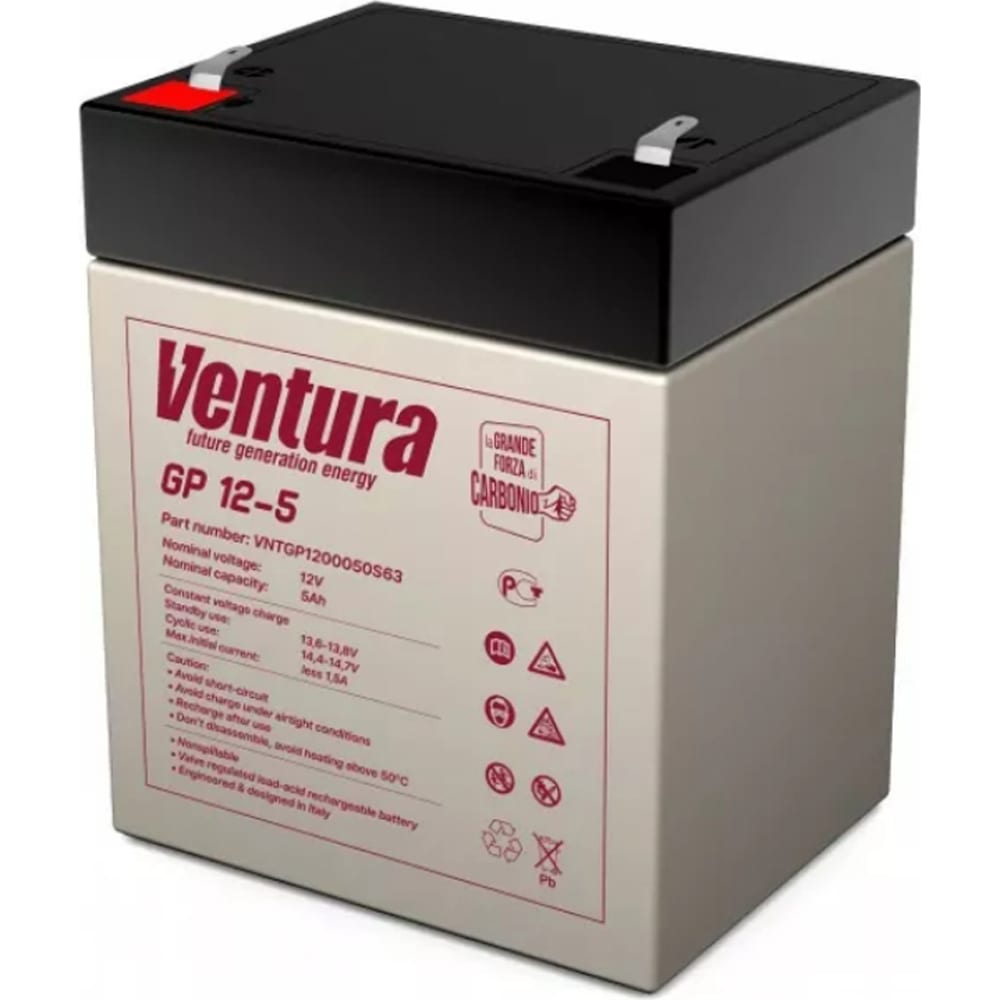 Аккумуляторная батарея Ventura GP 12-5 - фото 1