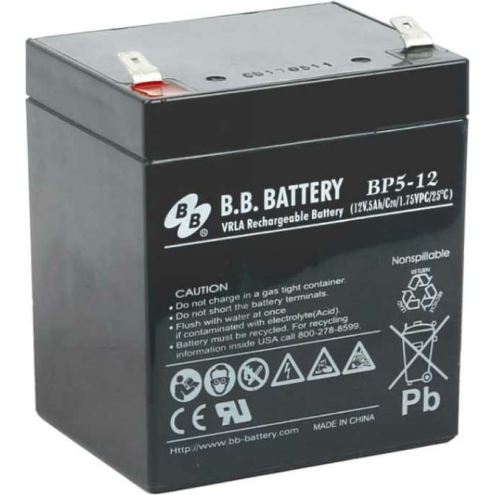 Аккумуляторная батарея BB Battery