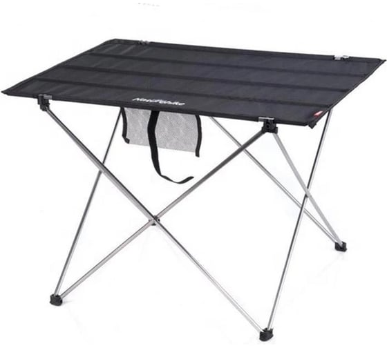 Изображение товара Стол Naturehike NH20JJ020 складной, р. L, черный 6927595763421