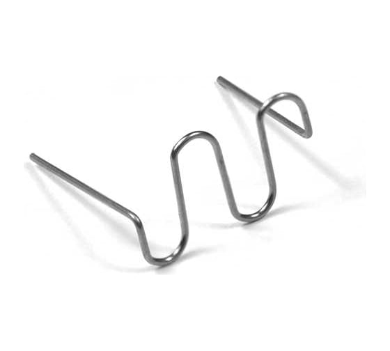 Изображение товара Скоба крупная змейка (100 шт; 0.6 мм) для ремонта пластика RedHotDot ST06002