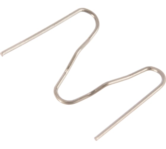 Изображение товара Скоба с внутренним углом (100 шт; 0.6 мм) для ремонта пластика RedHotDot ST06004