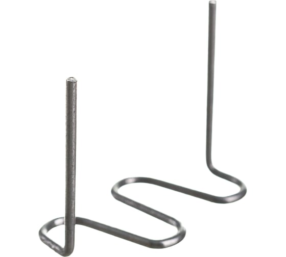 Изображение товара Скоба крупная змейка (100 шт; 0.8 мм) для ремонта пластика RedHotDot ST08002