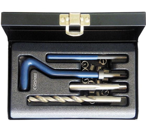 Изображение товара Набор для восстановления резьбы М14 Сорокин 40.64