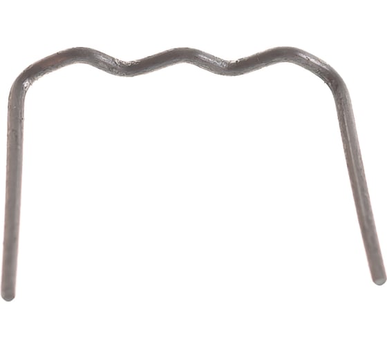 Изображение товара Скоба волнистая (100 шт; 0.8 мм) для ремонта пластика RedHotDot ST08001