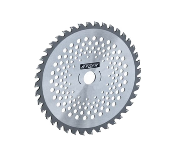 Изображение товара Нож GS-C (230x25.4x1.3 мм) 40 зубьев для бензокосы Rezer 03.010.00002