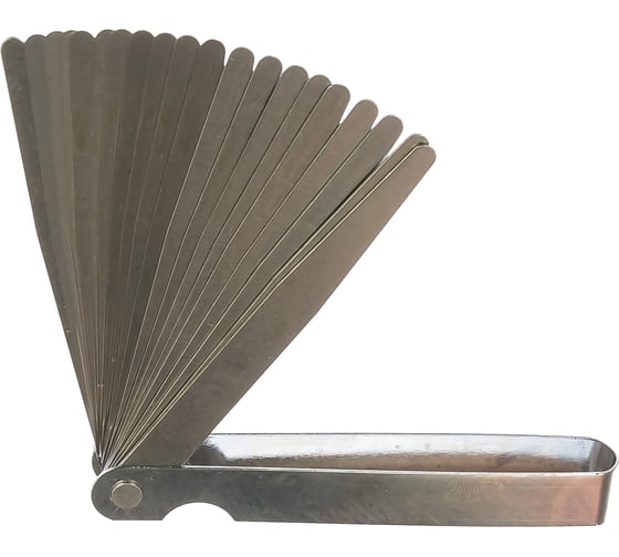 Изображение товара Измерительные щупы 0,05-1,0 мм, 100 мм, 20 шт Сорокин 40.78