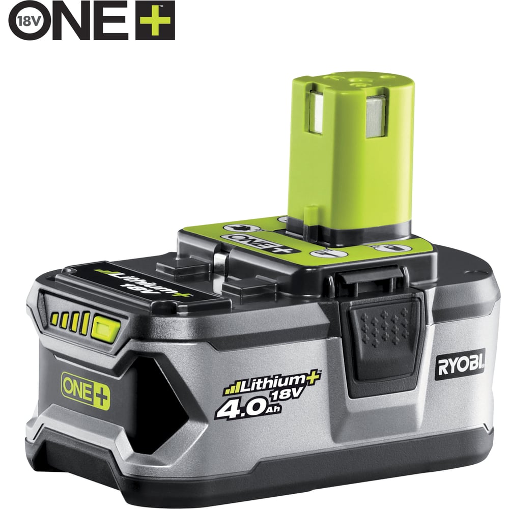 Изображение товара Аккумулятор Ryobi ONE+ RB18L40 4.0Ач 18 В литий-ионный универсальный