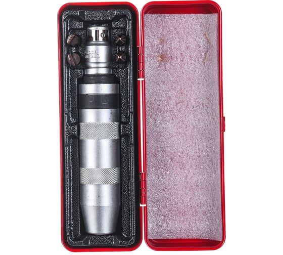 Изображение товара Ударная отвёртка, 4 биты Сорокин 1.97