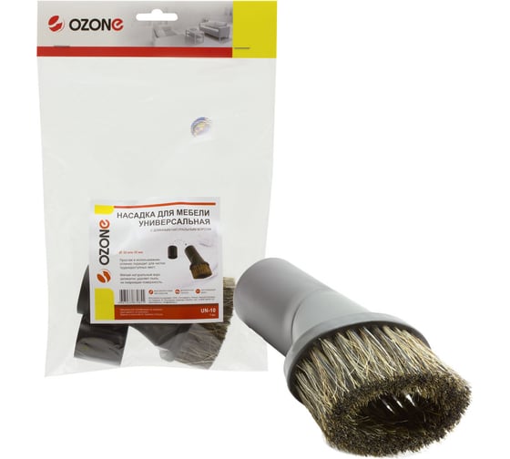 Изображение товара Щетка мебельная универсальная для пылесоса OZONE UN-10