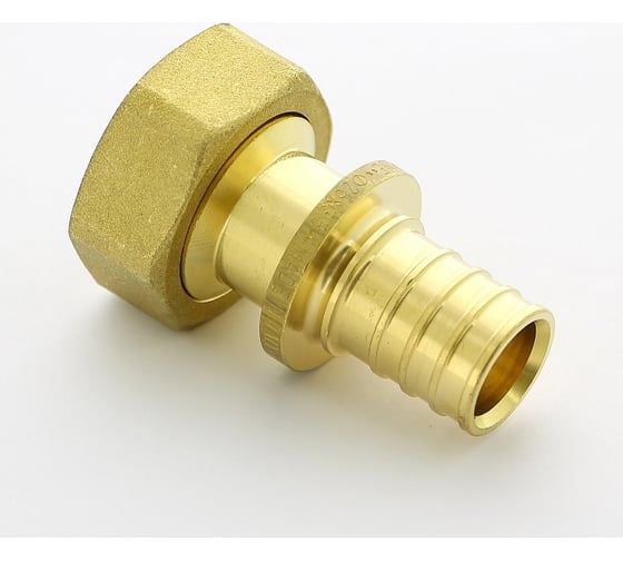 Изображение товара Аксиальная муфта Uni-Fitt-В 25x1" с накидной гайкой, плоской прокладкой 754G8400