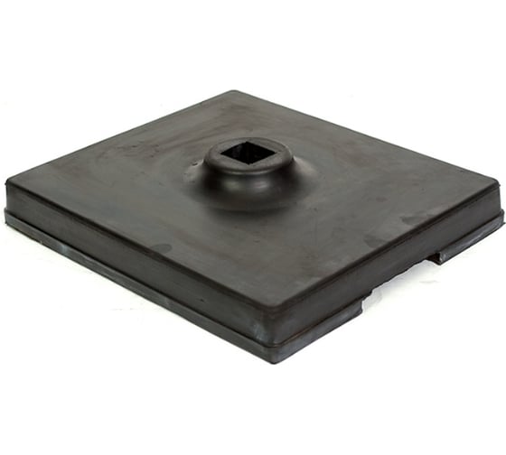 Изображение товара Резиновая подставка ТЕХНОЛОГИЯ 330x380 мм, 10 кг (П) 00000009318