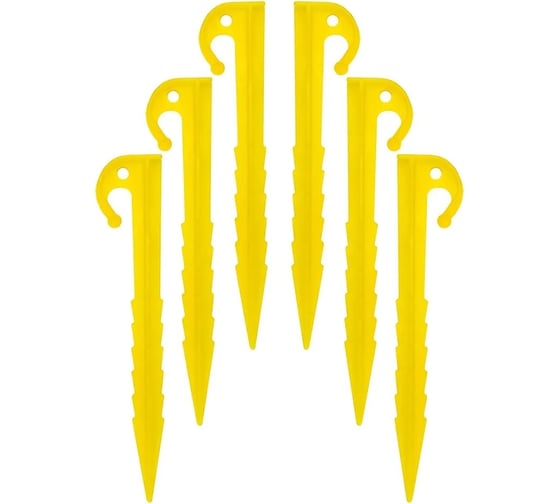 Изображение товара Набор пластиковых колышков COGHLAN'S 6шт, 14.5см 936MA