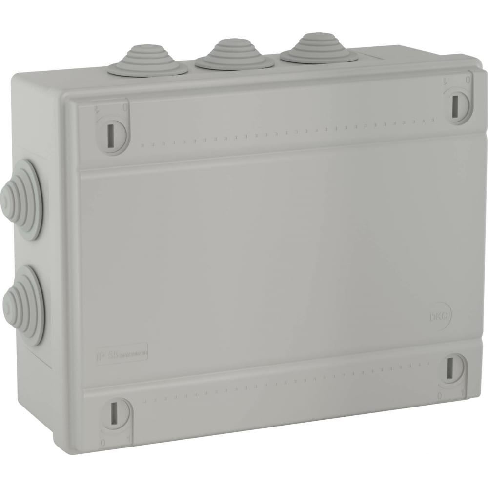 Распределительная коробка DKC коробка для кондитерских изделий с pvc крышкой time to enjoy 18 × 18 × 3 см