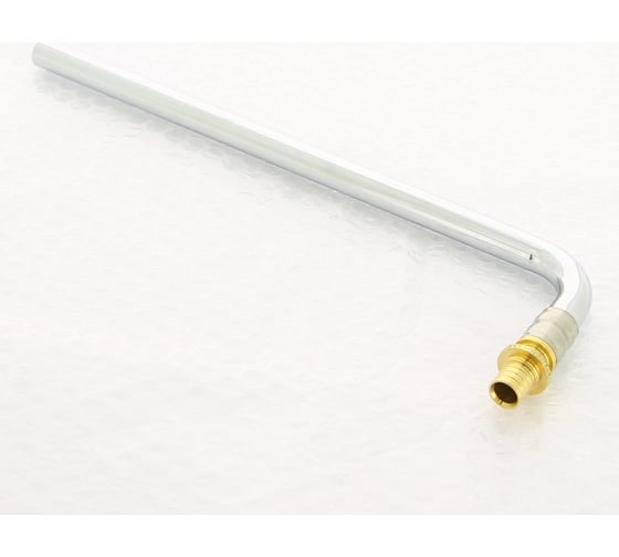 Изображение товара Аксиальный угол с трубкой Uni-Fitt 16 x d15, l = 300 мм 757G6153