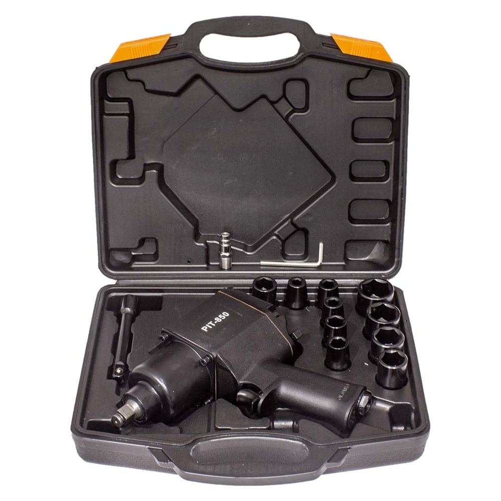Изображение товара Пневматический гайковерт PI TOOLS PIT-850 N 7907 профессиональный