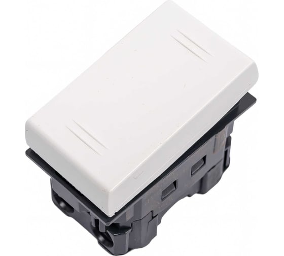 Изображение товара DKC Выключатель однополюсный, 1 модуль 45011