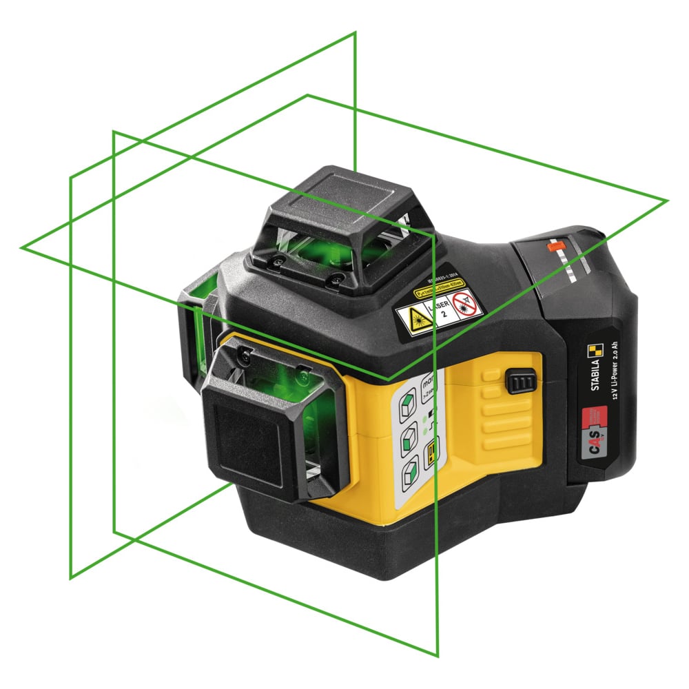 Изображение товара Лазерный нивелир STABILA LAX 600G 19797 профессиональный для выравнивания