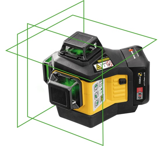 Изображение товара Лазерный нивелир STABILA LAX 600G 19797