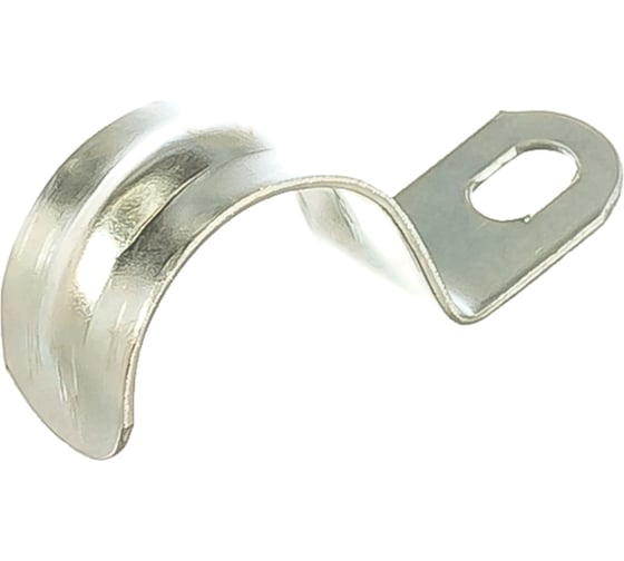 Изображение товара Скоба DKC креп. метал. оцинк. однолап. d19-20мм 100шт 53342DIY