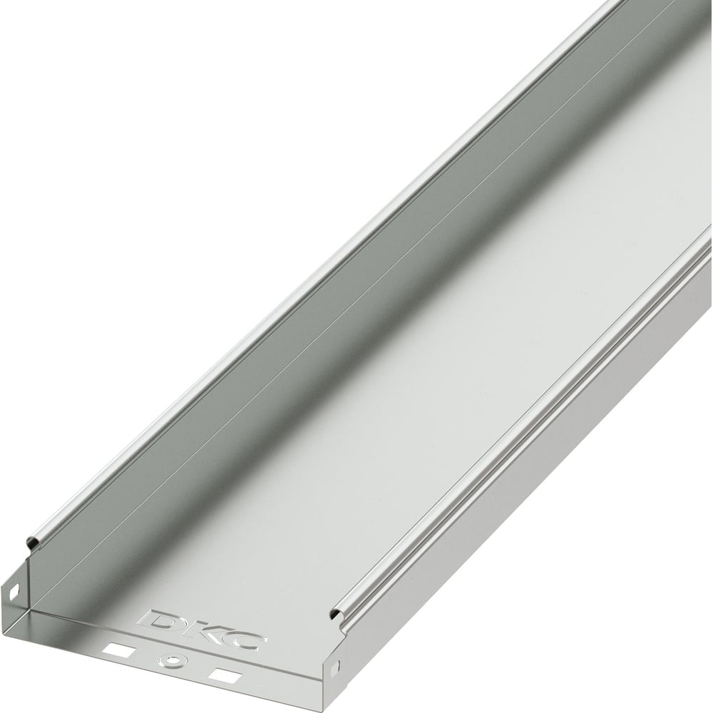 Изображение товара Лоток оцинкованный 400х50х3000 мм DKC 35026 для систем водоотведения