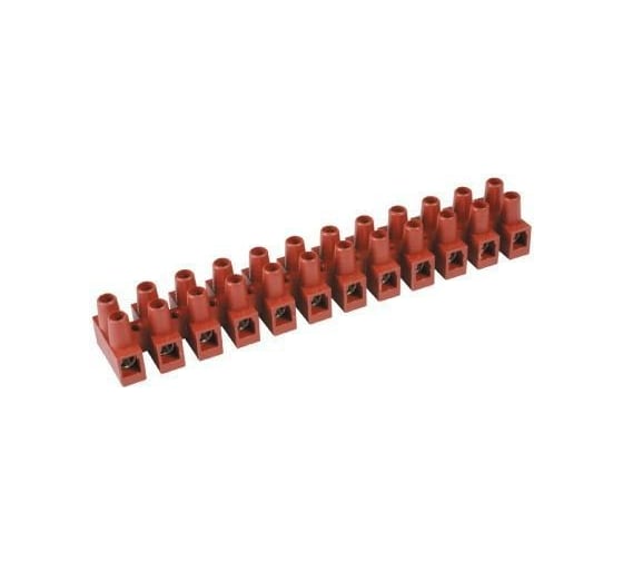 Изображение товара Клеммник 12р, 150°С, 450V, 32A, 4кв.мм. DKC 43312FV