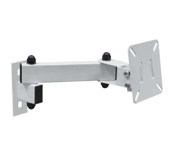 Изображение товара Наклонно-поворотный кронштейн с 1 коленом для ТВ Absolute Comfort 20 кг, 10-32, белый АС-1-6/2